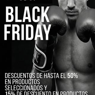 Comienza nuestro Black Friday con productos rebajados hasta un 50% y un cupón general del 15% en pro