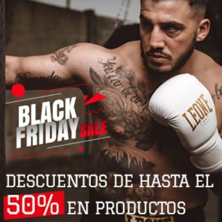 Ya esta aqui nuestro Black Friday con descuentos de hasta el 50% en productos seleccionados!
www.leo