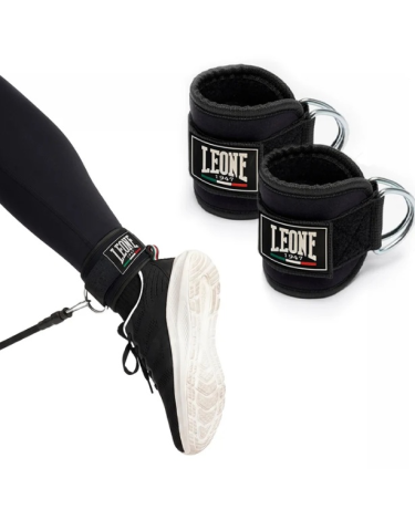 Agarres de tobillo para halterofilia Leone 1947 " Lifter" AC805