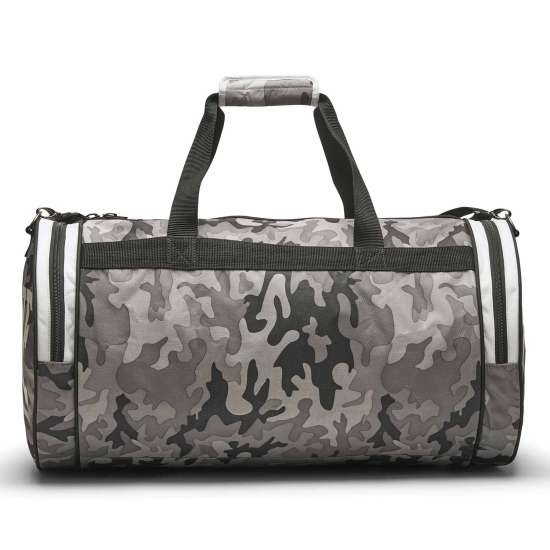 Bolsa Deportiva Leone 1947 Color Gris Camuflaje AC906