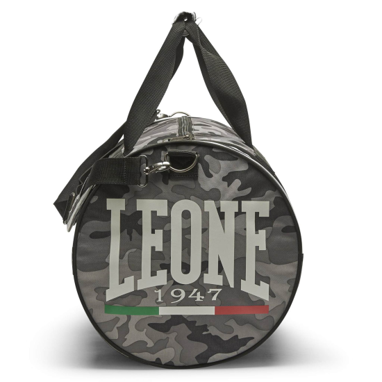 Bolsa Deportiva Leone 1947 Color Gris Camuflaje AC906