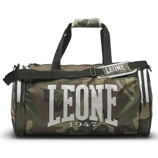 Bolsa Deportiva Leone 1947 Color Verde Camuflaje AC906