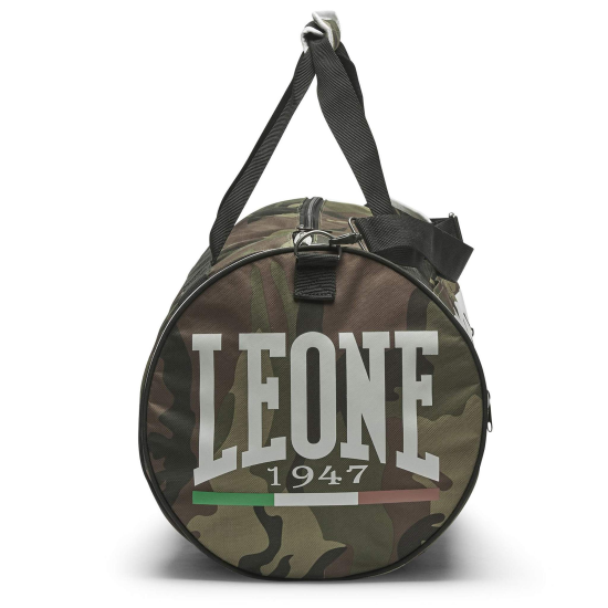 Bolsa Deportiva Leone 1947 Color Verde Camuflaje AC906