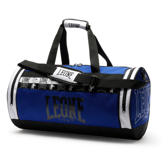 Bolsa Deportiva Leone "Iconic" AC943 azul