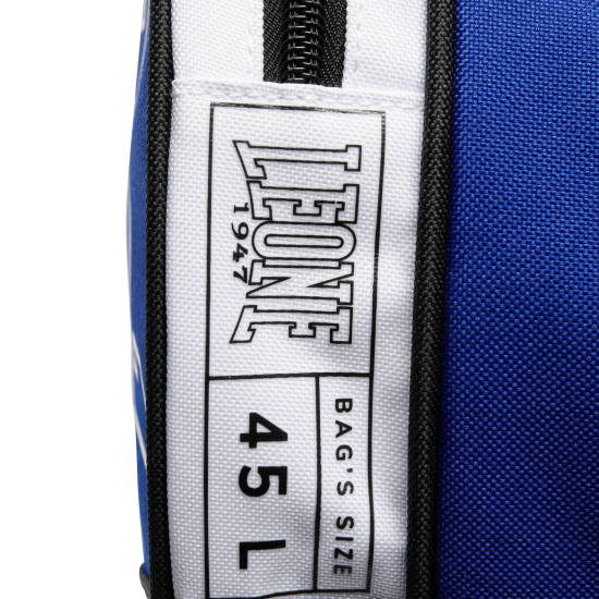 Bolsa Deportiva Leone "Iconic" AC943 azul