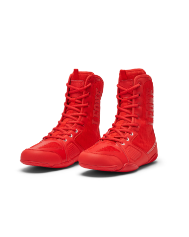 Botas de Boxeo Leone 1947 "Professional" CL102 rojo