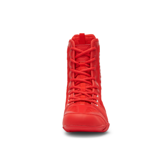 Botas de Boxeo Leone 1947 "Professional" CL102 rojo