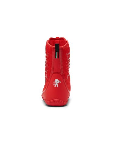 Botas de Boxeo Leone 1947 "Professional" CL102 rojo