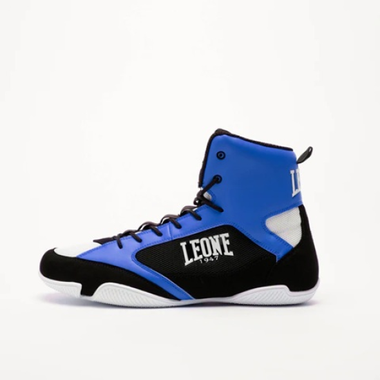 Botas de Boxeo y lucha Leone 1947 " Premium" CL110 azul