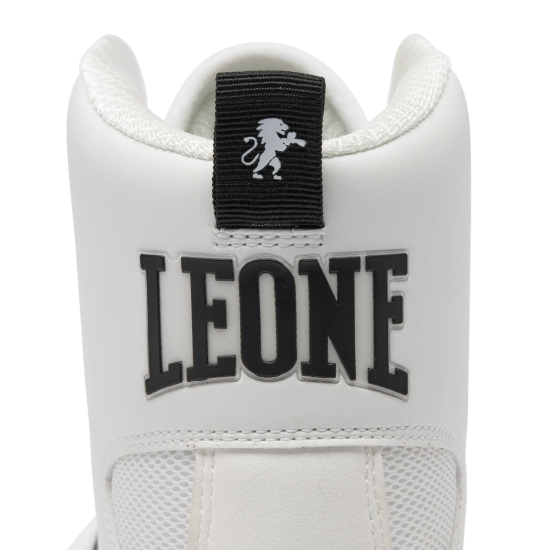 Botas de Boxeo y lucha Leone 1947 " Premium" CL110 Blanco-Italia