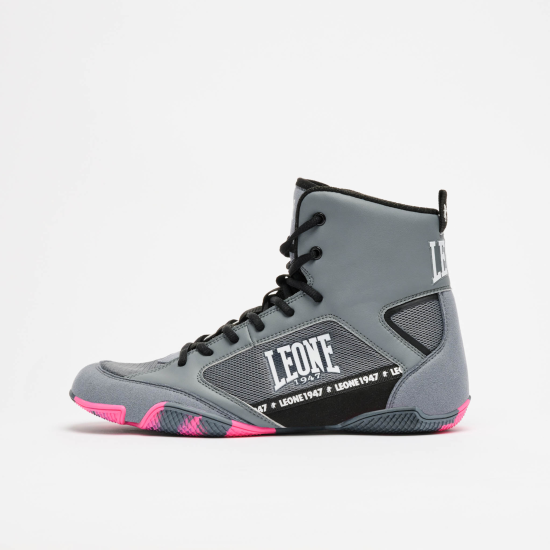 Botas de Boxeo y lucha Leone 1947 " Premium" CL110 gris