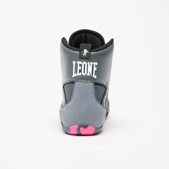 Botas de Boxeo y lucha Leone 1947 " Premium" CL110 gris