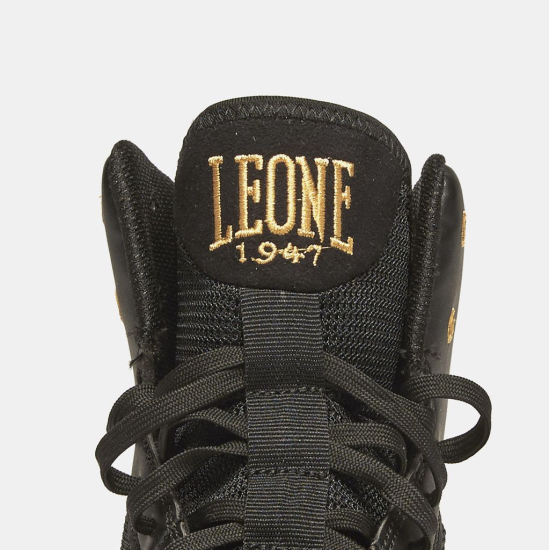 Botas de Boxeo y lucha Leone 1947 " Premium" CL110 negro