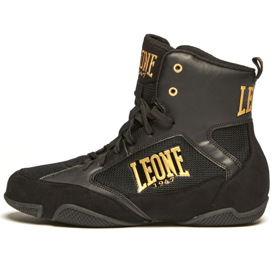 Botas de Boxeo y lucha Leone 1947 " Premium" CL110 negro