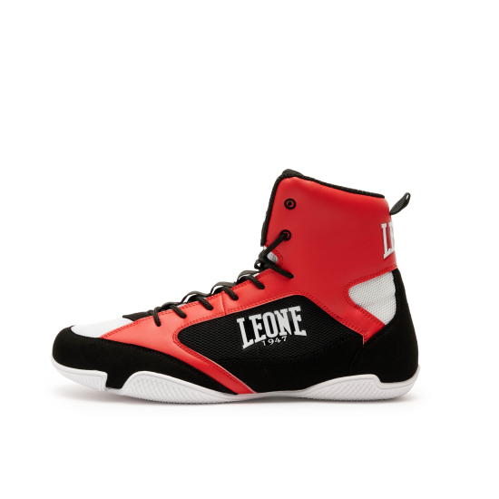 Botas de Boxeo y lucha Leone 1947 " Premium"rojo CL110
