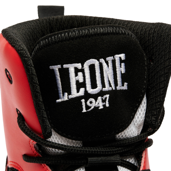 Botas de Boxeo y lucha Leone 1947 " Premium"rojo CL110