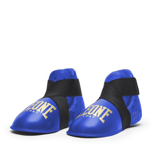 Botines de Kickboxing Leone 1947 CL166 "DNA" azul