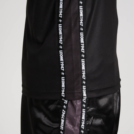 Camiseta de Boxeo Leone 1947 "Color Block" negra AB245