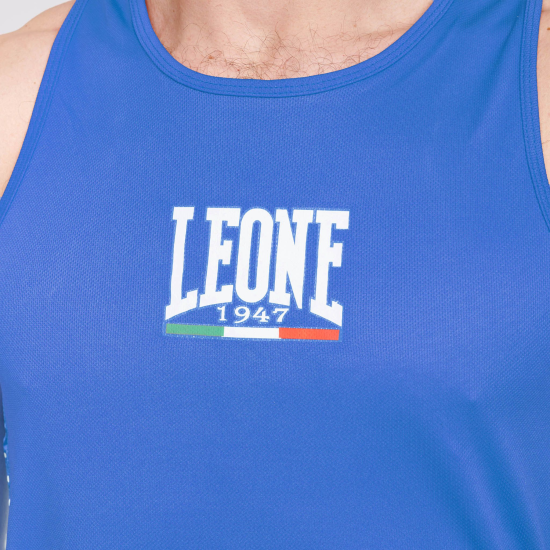 Camiseta de Boxeo Leone Color Azul AB726
