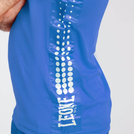 Camiseta de Boxeo Leone Color Azul AB726