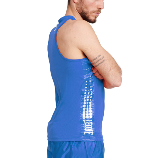 Camiseta de Boxeo Leone Color Azul AB726