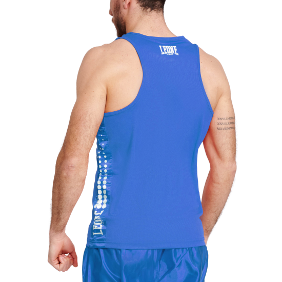 Camiseta de Boxeo Leone Color Azul AB726