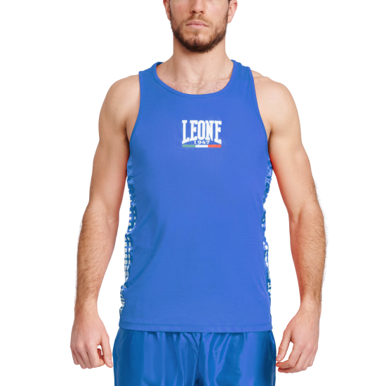 Camiseta de Boxeo Leone Color Azul AB726