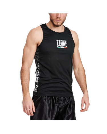 Camiseta de Boxeo Leone Color Negro AB726