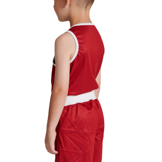 Camiseta de boxeo reversible Leone 1947 infantil "Double face" AB214J