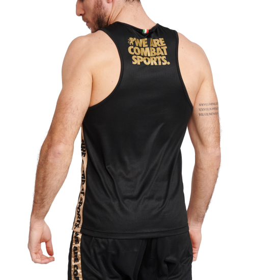 Camiseta de entreno "DNA" Leone 1947 Color negro AB228