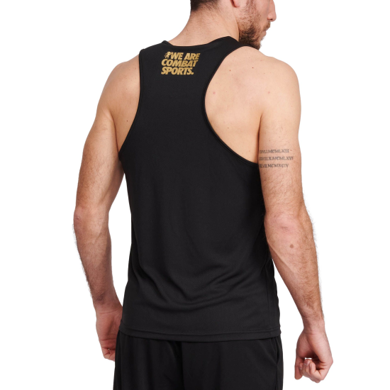 Camiseta de entreno "DNA" Leone 1947 Color negro ABX701