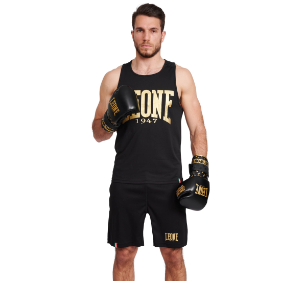 Camiseta de entreno "DNA" Leone 1947 Color negro ABX701