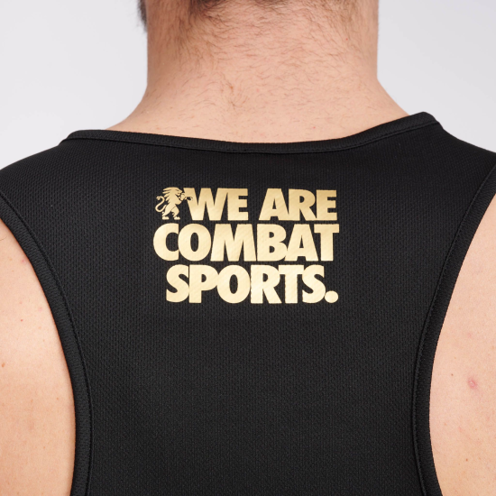 Camiseta de entreno "DNA" Leone 1947 Color negro ABX701