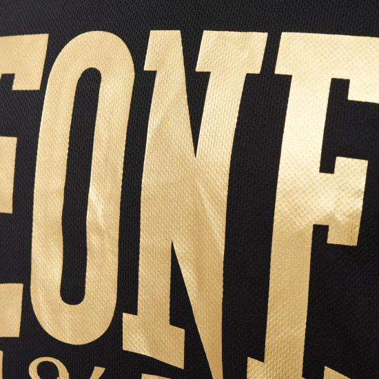 Camiseta de entreno "DNA" Leone 1947 Color negro ABX701