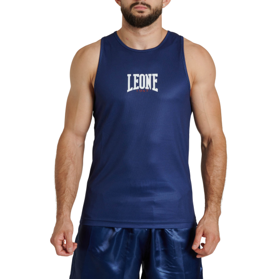 Camiseta de entreno Leone 1947 "Color Block" azul AB236