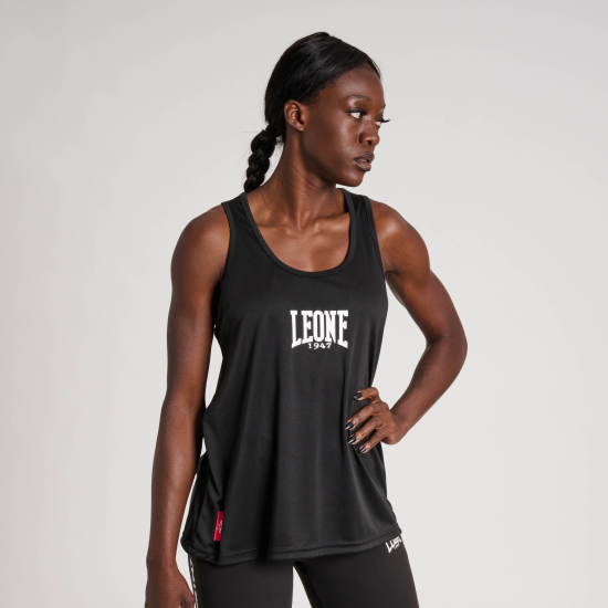 Camiseta de tirantes Combat Club Leone 1947 negro ABX520