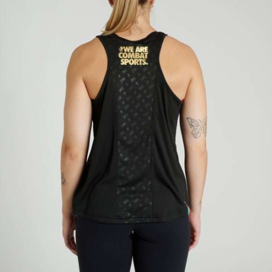 Camiseta de tirantes femenina  Leone 1947 " Tank" negra ABX729