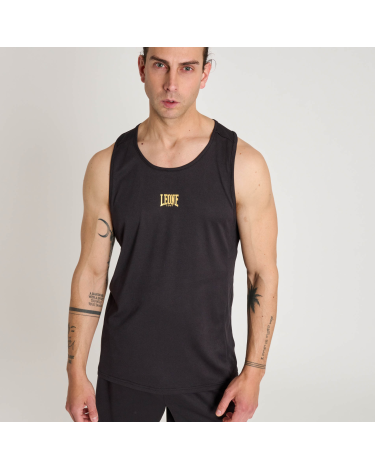 Camiseta de tirantes Leone 1947 Tank ABX735 negra