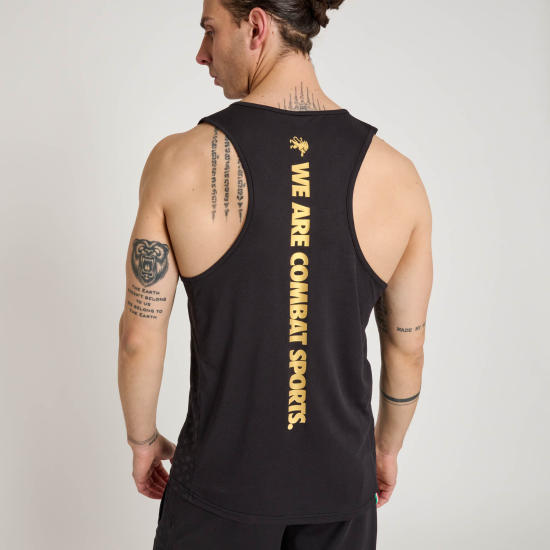 Camiseta de tirantes Leone 1947 Tank ABX735 negra