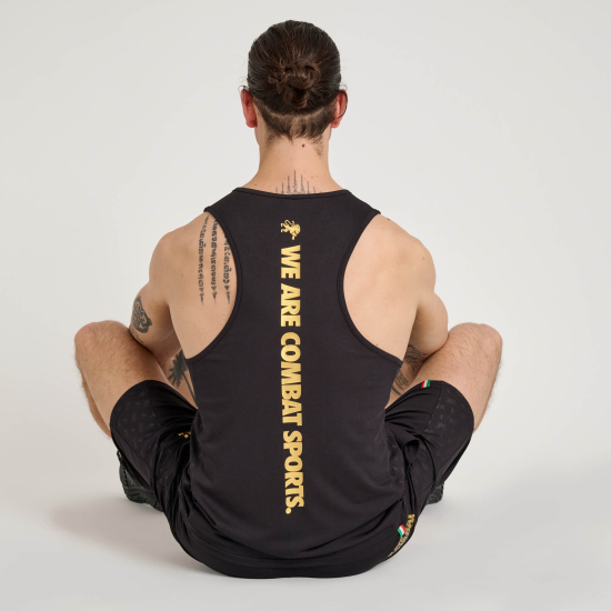 Camiseta de tirantes Leone 1947 Tank ABX735 negra
