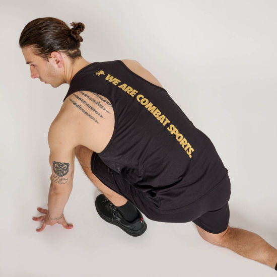 Camiseta de tirantes Leone 1947 Tank ABX735 negra