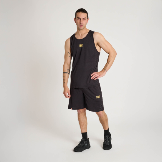 Camiseta de tirantes Leone 1947 Tank ABX735 negra