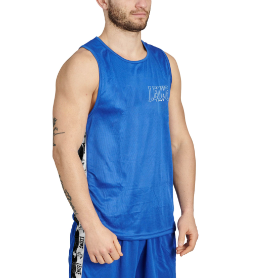 Camiseta "Iconic" Leone 1947 AB231 Color azul