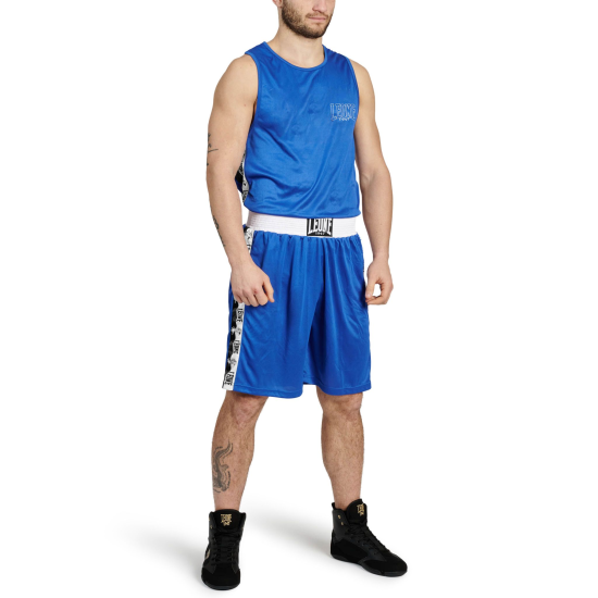 Camiseta "Iconic" Leone 1947 AB231 Color azul