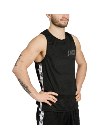 Camiseta "Iconic" Leone 1947 AB231 Color negro