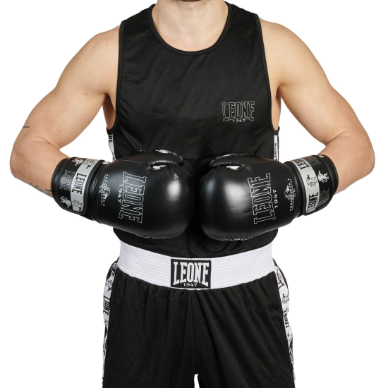 Camiseta "Iconic" Leone 1947 AB231 Color negro