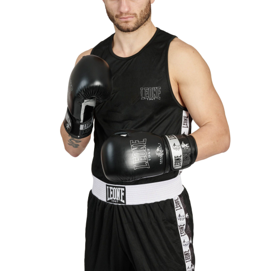 Camiseta "Iconic" Leone 1947 AB231 Color negro