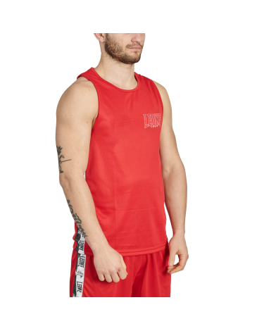 Camiseta "Iconic" Leone 1947 AB231 Color rojo