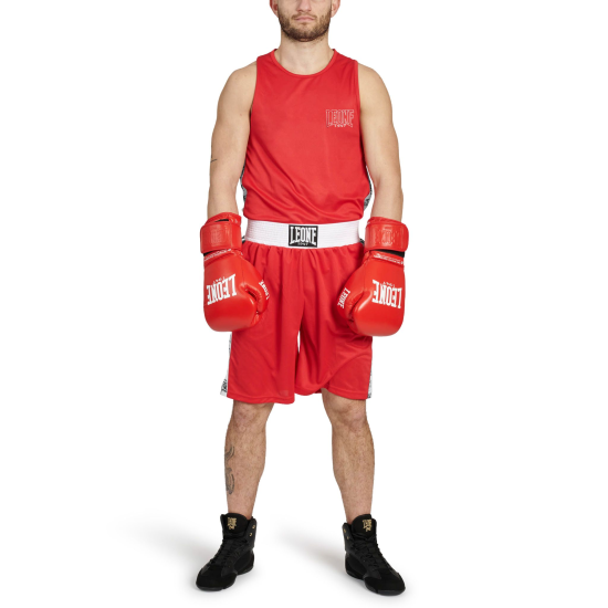 Camiseta "Iconic" Leone 1947 AB231 Color rojo