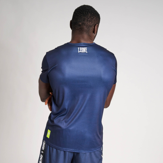 Camiseta Leone 1947 azul ABX508